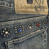 NEIGHBORHOOD | ‘12 Rivet Savage Narrow Selvedge Denim | S (~31)