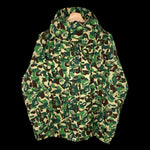 BAPE x STUSSY | Skull 1st Camo Snowboard Jacket (Green) | L