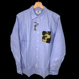 [DS!] BAPE | 1st Camo Button-Down Shirt (Blue) | L