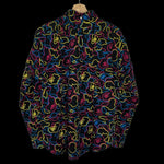 BAPE | OG Neon Camo Long Sleeve Button-Down Shirt | L