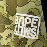 BAPE x KAWS | OG Cloud Camo Snowboard Jacket (Green) | M (Runs big)