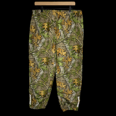 SUPREME | Mossy Oak Warm Up Pants | L