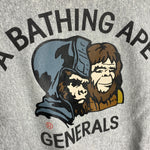 BAPE | Classics Generals Crewneck Sweatshirt #1 | L