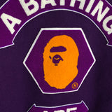 BAPE | OG Busy Works Varsity Jacket (Purple) | XL