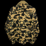 BAPE | OG Corduroy 1st Camo Sherpa Lined Jacket | M