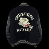 WHITESVILLE | “Ghost Wheelers” Varsity Jacket | 42