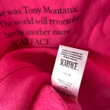 SUPREME | Scarface Hoodie #2 (Pink) | M