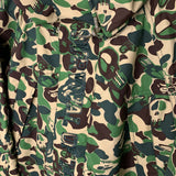 BAPE x STUSSY | Skull 1st Camo Snowboard Jacket (Green) | L