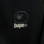 BAPE | OG Embroidered Track Suit (Black) | XL