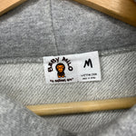 BAPE x KAWS | Baby Milo Pullover Hoodie (Gray/Black) | M