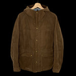 VISVIM | Corduroy 3L Gore-Tex Parka (Brown) | 5