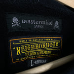 NEIGHBORHOOD x MASTERMIND | NHMJ BUNNY Pullover Hoodie (Black) | L
