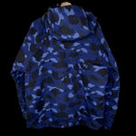 BAPE | Color Camo Snowboard Jacket (Blue) | 2XL