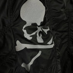 MASTERMIND x ALPHA INDUSTRIES | Reflective Logo Bomber Jacket | M (Fits L~XL)