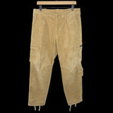 BAPE | Corduroy Cargo Pants (Beige) | M