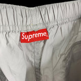 SUPREME | Pullcord Cargo Warm Up Pants (Khaki) | M