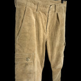 BAPE | Corduroy Cargo Pants (Beige) | M