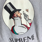 SUPREME | New Yorker Hoodie (Gray) | M