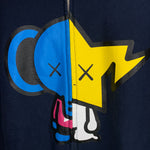 BAPE x KAWS | Baby Milo/Elephant Full Zip Hoodie (Navy) [#1] | M