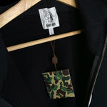 [DS!] BAPE x ORIGINAL FAKE | Kaws Milo Full-Zip Hoodie (Black) | L