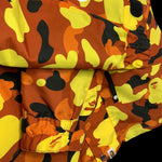 BAPE | 1st Camo Shark Snowboard Jacket (Orange) | L