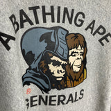 BAPE | Classics Generals Crewneck Sweatshirt | M