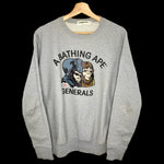 BAPE | Classics Generals Crewneck Sweatshirt | M