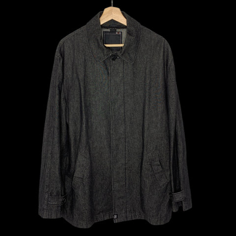 NEIGHBORHOOD | 1999 Denim Overcoat (Black) | L