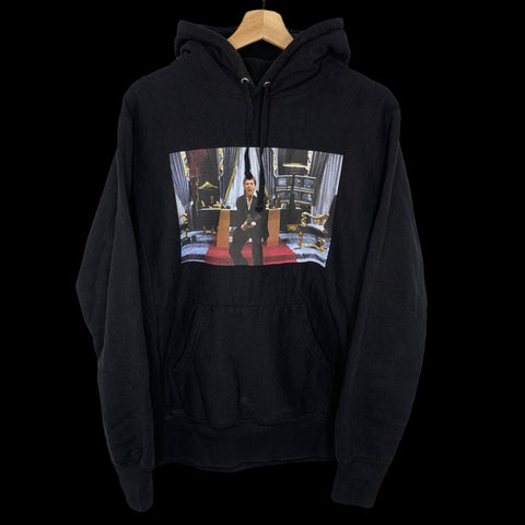 SUPREME | Scarface Hoodie (Black) | M