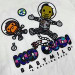 BAPE x KID CUDI | Baby Milo Moon Man Tee | 2XL