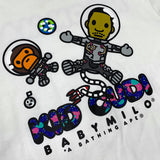 BAPE x KID CUDI | Baby Milo Moon Man Tee | 2XL