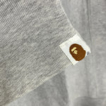 BAPE | OG Generals Crewneck Sweatshirt (Gray) | M