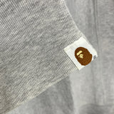 BAPE | OG Generals Crewneck Sweatshirt (Gray) | M