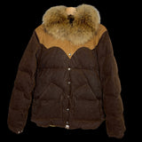 BAPE | OG Fur-Collared Corduroy Down Jacket | L