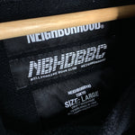 NEIGHBORHOOD x BBC | NBHDBBC Pullover Hoodie (Black) | L