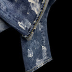 DENIM BY VANQUISH & FRAGMENT | Distressed Selvedge Denim Jeans | 32