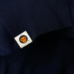 BAPE x KAWS | Baby Milo Pullover Hoodie (Navy/Orange) | M