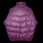 BAPE | OG Cowhide Leather Down Jacket (Purple) | L