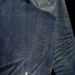 NEIGHBORHOOD | 07EX LVL 4 “FLASH” Med Str. Selvedge Denim | S