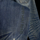 NEIGHBORHOOD | 07EX LVL 4 “FLASH” Med Str. Selvedge Denim | S