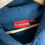 SUPREME x AKIRA | Syringe Full-Zip Hoodie (Slate Blue) | M