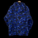 BAPE | OG Color Camo Fleece Lined Anorak (Blue) | M