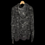 [DS!] BAPE | Color Camo Distressed Pullover Hoodie (Gray) | L & XL