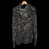 [DS!] BAPE | Color Camo Distressed Pullover Hoodie (Gray) | L & XL