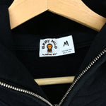 BAPE x KAWS | Baby Milo/Bear Full Zip Hoodie (Black) | M