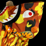 BAPE | 1st Camo Shark Snowboard Jacket (Orange) | L