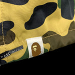 BAPE | OG 1st Camo College Logo Coach Jacket | M