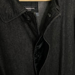 NEIGHBORHOOD | 1999 Denim Overcoat (Black) | L