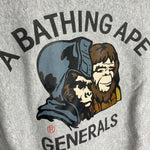 BAPE | Classics Generals Crewneck Sweatshirt #2 | L