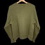 BAPE | OG Bape Sta Logo Crewneck Sweatshirt (Olive) | M